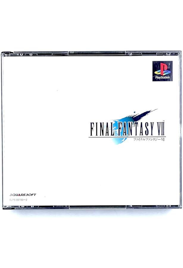 Amazon.co.jp: ファイナルファンタジー7: プレイステーション (V