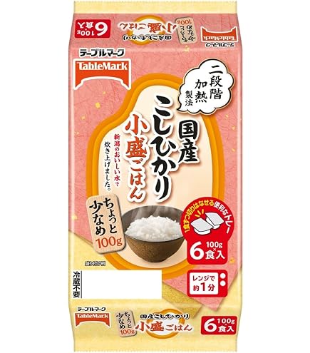 Amazon | ホクレン ゆめぴりかごはん （150g×3）×12 | 稲田米殻店