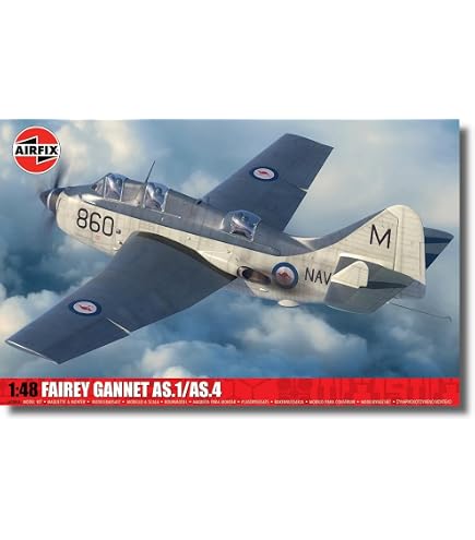 Amazon | エアフィックス 1/48 フェアリーガネット AS.1/AS.4