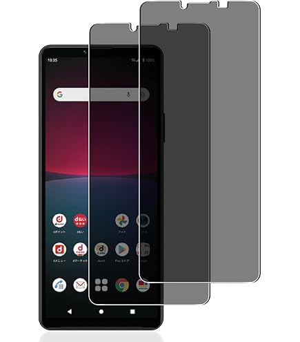 Amazon | 【覗き見防止】Xperia 10 IV 用全面保護フィルムTPU素材 自動