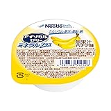 Nestle(ネスレ) アイソカル ゼリー ミネラルプラス バナナ味 66g×24個セット (ビタミンD カルシウム ゼリー 介護食 栄養補助食品)