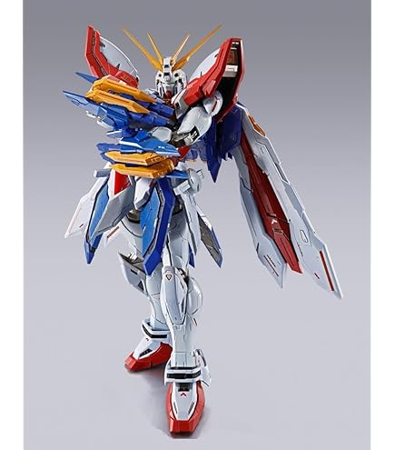 新品2個 L BUILD ゴッドガンダム＆ゴッドガンダム弐 （セカンド） 新品 METAL BUILD ゴッドガンダム ＆ ゴッドガンダム弐