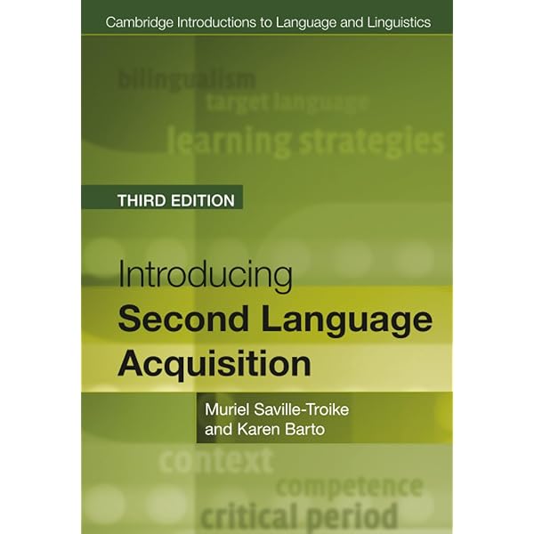 Amazon | Understanding Second Language Acquisition (Understanding