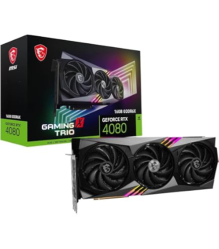 Amazon | ZOTAC GAMING GEFORCE RTX 4080 16GB Trinity ZT-D40810D-10P