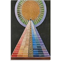 Amazon.co.jp: Hilma Af Klintヒルマ・アフ・クリント名画の数々