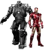 ZDTOYS アイアンマン マーク2& マーク4 ￼2体セット ZD TOYS マーベル アイアンマン MK2 4インチ MARVEL IRONMAN