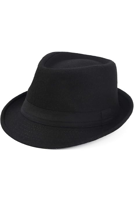 Classic Trilby Short Brim 100% Cotton 