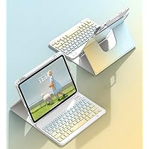 ipadキーボード360度回転透明iPad 第10世代 ケース キーボード付き 61owFZfm3ML._AC_UL210_SR210,