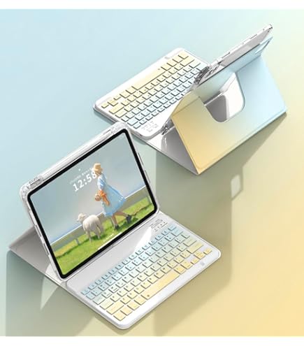 Apple iPad 第7世代　シルバー 本体+キーボードカバー、ペンシルセット Amazon.com: iPad 7th/8th/9th Generation Case with Keyboard 10.2