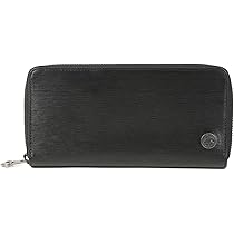 Amazon | [ハンティングワールド] ラウンドファスナー長財布 本