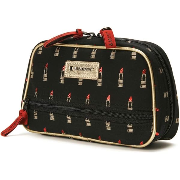 Amazon.co.jp: [アルティザン＆アーティスト]化粧ポーチ ブランド