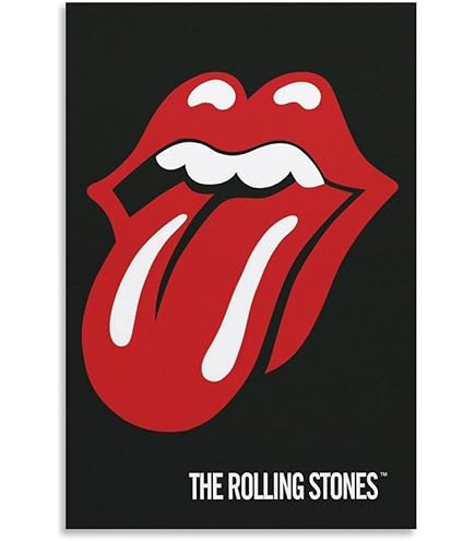 ローリング・ストーンズ ポスター ROLLING STONES ローリングストーンズ (来日 35周年 記念 ) - Lips