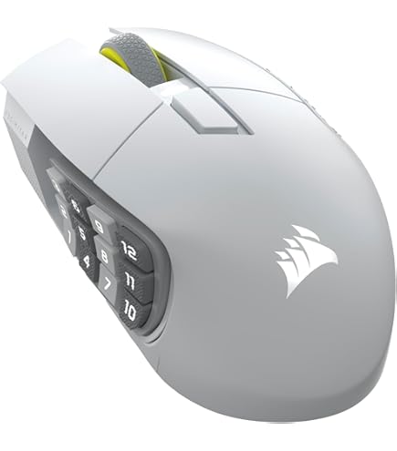 【未使用】Razer Naga V2 Pro ワイヤレスゲーミングマウス NAGA Razer Naga V2 Pro 有線 / 2.4GHz Bluetooth 5.0