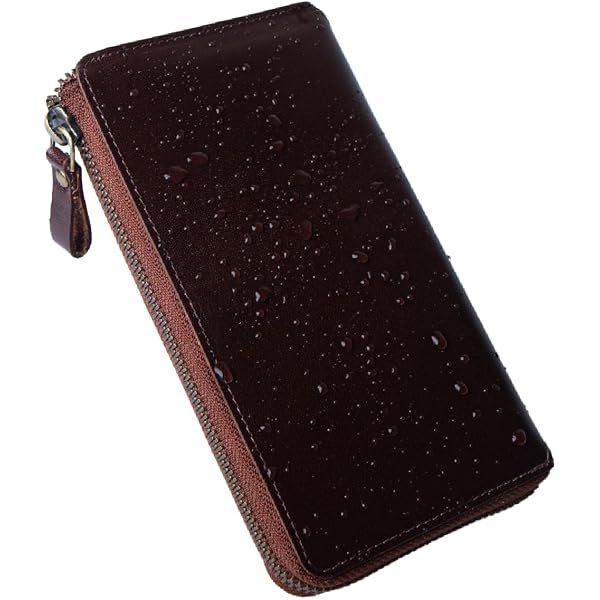 ★箱付★il modo ZIP concept★チョコ★STATUSY Amazon | [STATUSY] il modo ZIP concept L字ファスナー 本革長財布