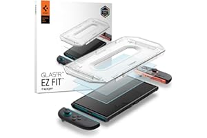 Spigen Glas tR. EZ Fit Screen Protector Designed for Nintendo Switch 2 (2025) - 2 Pack