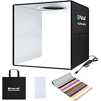 Amazon | 【2025年最新】撮影ボックス 40cm 折りたたみ撮影BOX