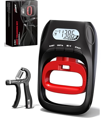 GD Hand Grip Strengthener IRON GRIP Light 80 Adjustable Hand