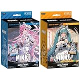 【2種セット】TCG 勝利の女神:NIKKE NIVEL ARENA ニベルアリーナ スターターデッキ 第2弾 日本語版 【ST04 インヘルト 属性(波)/ST05 メイド・フォー・ユー 属性(雷)】