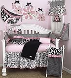 Cotton Tale Designs Girly 8 Piece Crib Bedding Set by Cotton Tale Designs [並行輸入品]