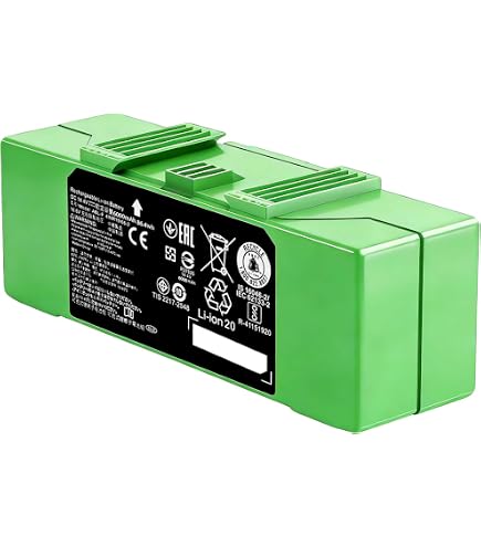Amazon.co.jp: DFTIM ABL-F 4460mAh バッテリー iRobot ルンバ i8 i8+