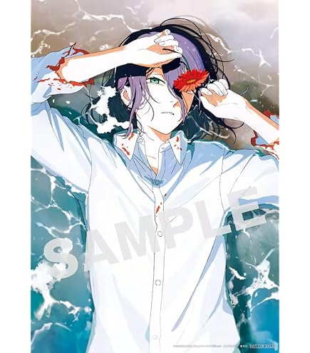 Amazon.co.jp: 劇場版『チェンソーマン レゼ篇』入場者プレゼント第二