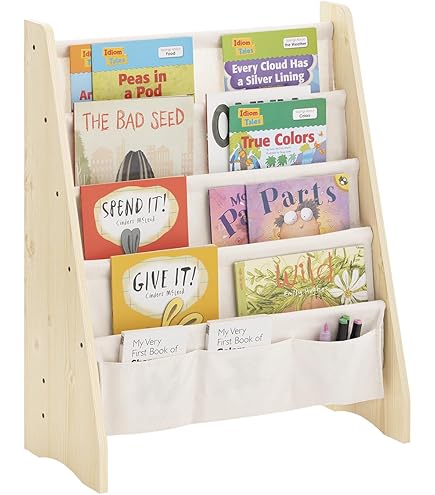 Amazon.co.jp: 木遊舎(MOKUYUSYA) 絵本棚専用【完成品】収納ボックス