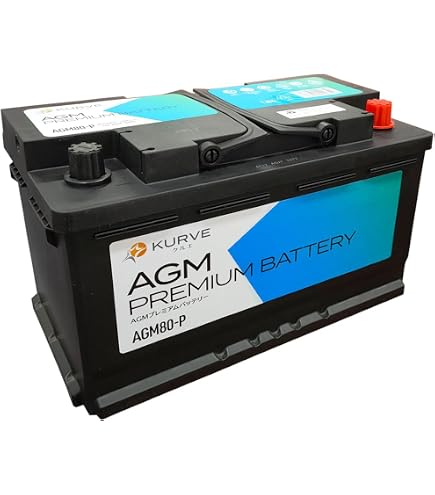 Amazon | AGMバッテリー AGML6 LN6 12V 105AH F92 F25 G01 F97 F26 G02