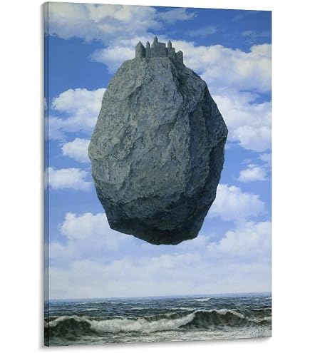 Amazon.co.jp: René Magritte ルネ・マグリットアートワーク（ピレネー