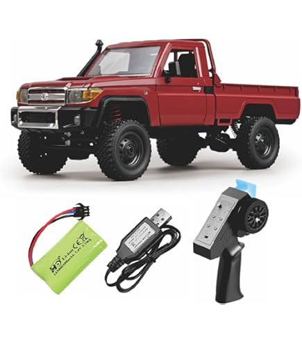 Amazon.co.jp: WANZRXX 1/12 ラジコントラック LC 79 ピックアップ