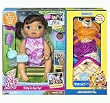 Baby Alive Doll Baby Alive Baby Go Bye Bye (Brunette) Talks English & Spanish by Baby Alive [並行輸入品]