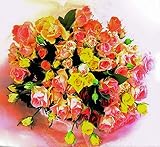 産地直送☆ミニバラの花束カラフルMix♪