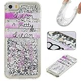 iPhone SE / iPhone 5 / 5s ケース 保護カバー, UNEXTATI 高品質 TPU 超薄型 カバー ケース 液晶保護 脱着簡単 耐汚れ 耐衝撃 柔軟 軽量 Apple iPho