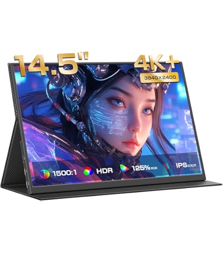 Amazon.co.jp: モバイルモニター EVICIV 13.3インチ 4Kモバイル