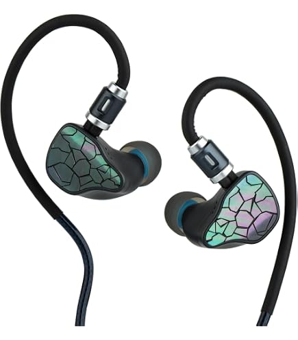 Amazon.co.jp: Unique Melody ハイブリッド型イヤホン Maverick Ti UNM