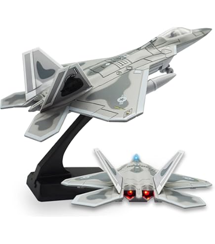 Amazon.co.jp : F-22 ラプターモデル 戦闘機 ジェット機 3D
