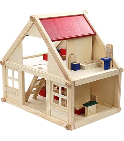 Amazon.co.jp: Hape Doll Family Mansion| 受賞歴のある10ベッド