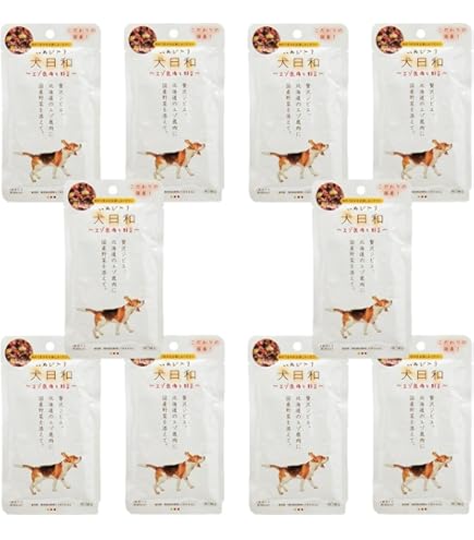 犬日和　エゾ鹿肉と野菜　100袋　お得セット Amazon | （まとめ買い）わんわん 犬日和 エゾ鹿肉と野菜 60g 犬用