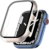 【2023強化版】AMAPC for Apple Watch ケース 2023 Apple Watch Series 6/SE/Series 5/Series 4 40mm 用 ケース 一体型 apple watch 用 カバー アップルウォッチ ケ