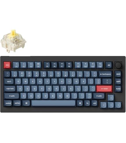 Amazon | Keychron K8 Pro QMK/VIA Wireless Mechanical Keyboard, Hot