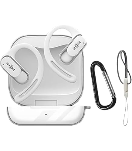 Amazon | Shokz (ショックス) OpenFit 2+ 用 イヤホンケース シリコン