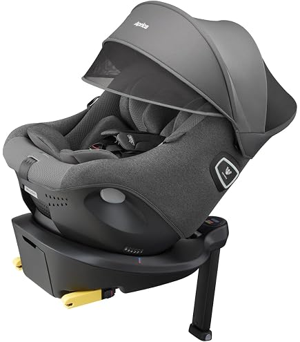 Amazon | Aprica(アップリカ) チャイルドシート ISOFIX固定 クルリラプ 
