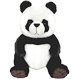 三英貿易 オリジナル ぬいぐるみ moffly(もふりー)アニマル パンダ座り (M) W21×D26×H30cm