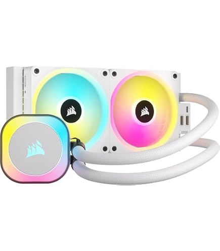 CORSAIR iCUE LINK H100i RGB 240mm ホワイト