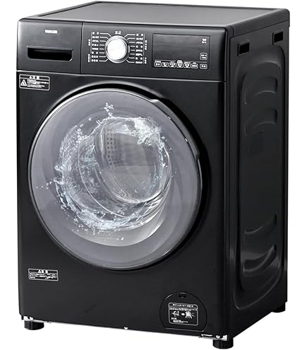 Amazon | パナソニック 7.0kg ドラム式洗濯乾燥機【左開き】クリスタル