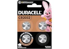 Duracell CR2032 Lithium Coin Battery (4 pcs)
