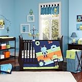 NoJo Baby Bots Crib Bedding Set by NoJo [並行輸入品]