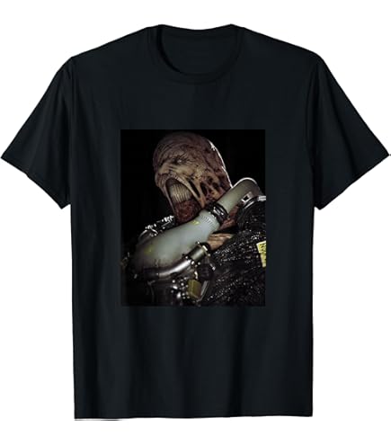 Amazon.co.jp: カプコン バイオハザード RE:3 Tシャツ ネメシス L