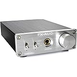 FX-AUDIO- DAC-X6J[シルバー]高性能ヘッドフォンアンプ搭載ハイレゾ対応DAC 最大24bit 192kHz