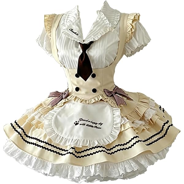 Amazon.co.jp: [Malymoon] コスプレ メイド ウエイトレス 家政婦