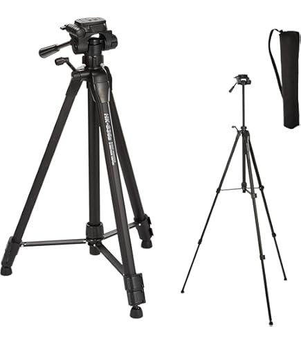 Amazon | HAKUBA 3段三脚 FT-367 中型 3WAY雲台 アルミ | 三脚 通販